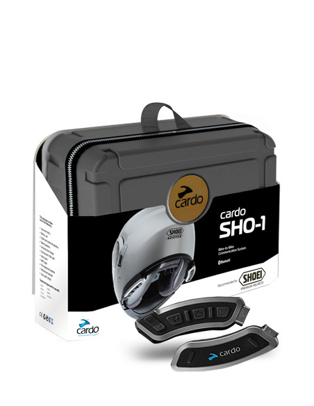 Kit Intercom Cardo SHO-1 Solo