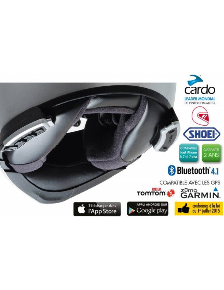 Kit Intercom Cardo SHO-1 Solo