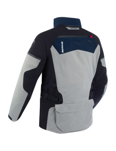 Veste Moto Bering Freeway Touring Gris