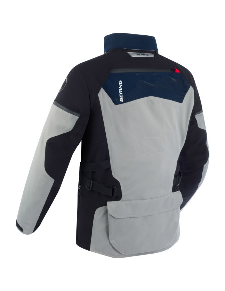 Veste Moto Bering Freeway Touring Gris