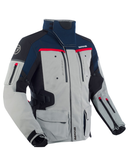 Veste Moto Bering Freeway Touring Gris
