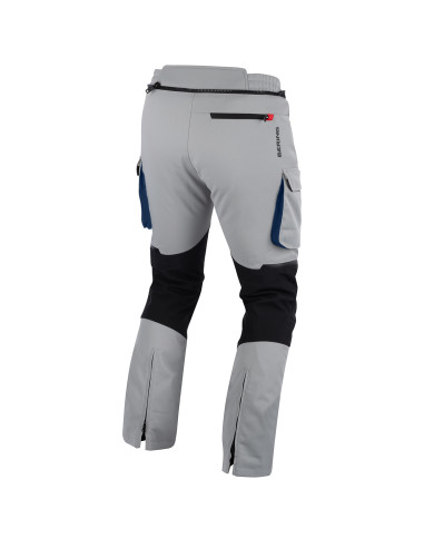 Pantalon Moto Touring Bering Freeway Gris
