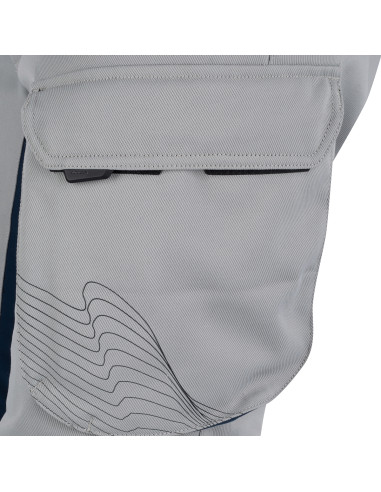 Pantalon Moto Touring Bering Freeway Gris