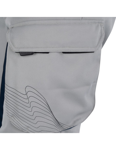 Pantalon Moto Touring Bering Freeway Gris