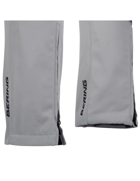 Pantalon Moto Touring Bering Freeway Gris