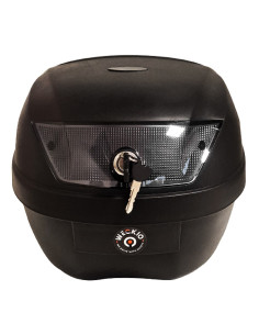 Top Case Weckio 29 Litres Noir