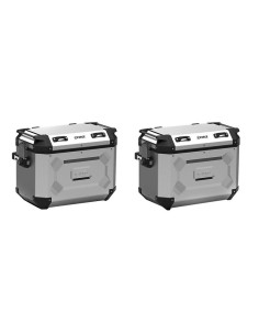 Paire de Valise Moto Kappa K'Force 48 Litres Noir 2
