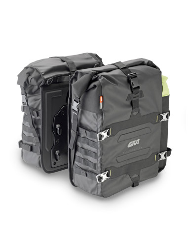 Sacoches Moto Latérales Givi GRT709 - Sacoches Cavalières