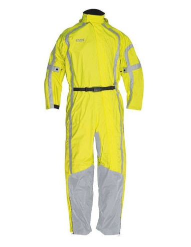 Combinaison de pluie IXS Niagara 2 Jaune Fluo