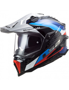 Casque LS2 MX701 Explorer Carbone