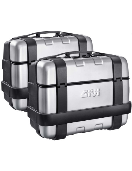Paire de valise latérale Trekker 33 Litres | Givi TRK33NPack2