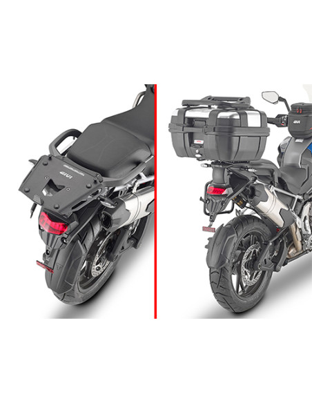 Support top case Triumph Tiger 1200 GT 2022