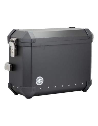 Paire de valise latérale Coocase X2 Noir
