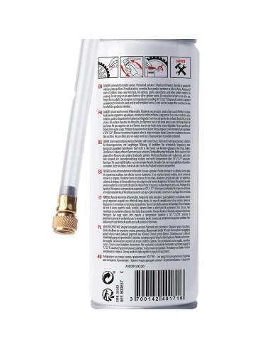 Fiche technique Bombe Anti-Crevaison Ipone SOS Tyre 200ml