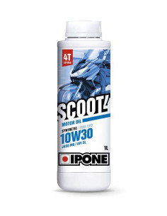 Huile Scooter 4T | Ipone Scoot4 10w30 1 litre