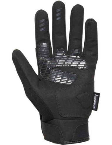 Gants Moto GMS Jet-City Noir