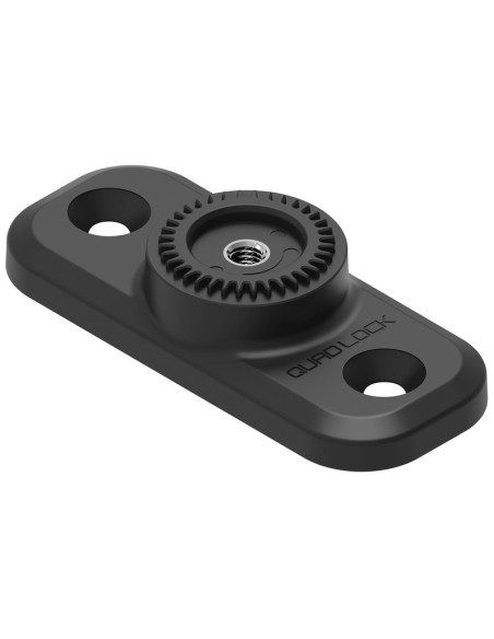 Base support Téléphone Rectangulaire Quad-Lock 360 QUAD LOCK - 6.58008 Quad-Lock vous présente la base rectangulaire pour suppor