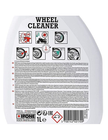 Entretien Nettoyant Pneu Ipone Careline Wheel - Fiche Technique