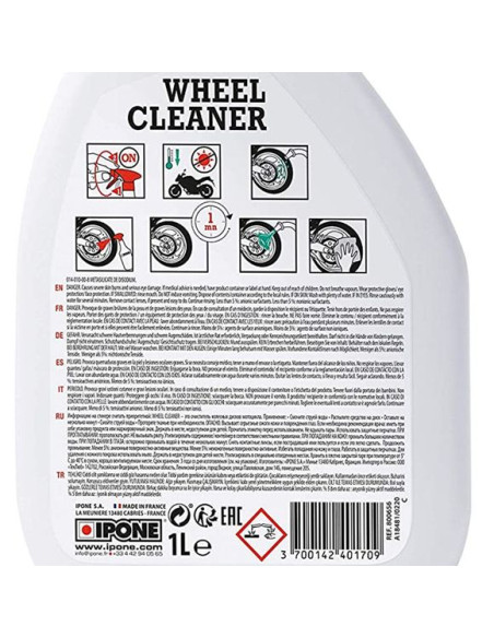 Entretien Nettoyant Pneu Ipone Careline Wheel - Fiche Technique