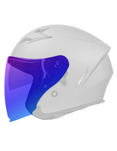 Visière Casque Nox N127 Iridium
