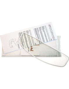 Lentille Antibuée Universelle Raleri pour casque moto ou ski 2