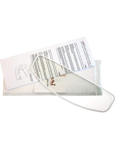 Lentille Antibuée Universelle Raleri pour casque moto ou ski