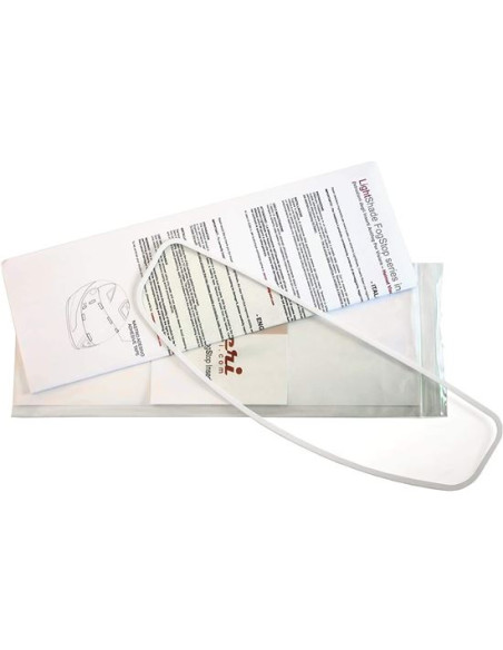 Lentille Antibuée Universelle Raleri pour casque moto ou ski