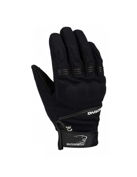 Gants Moto Femme Borneo Noir