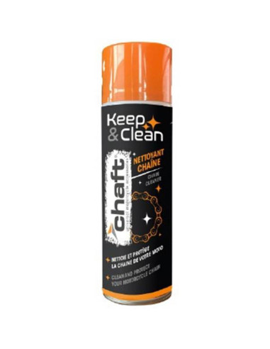 Nettoyant chaine Chaft 400 ml