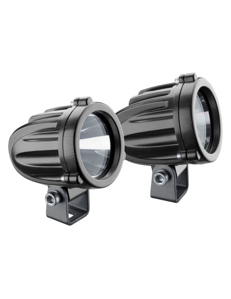 Phare Additionnel Moto Cellular-Line Interphone LED