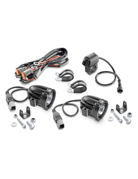 Phare Additionnel Moto Cellular-Line Interphone LED