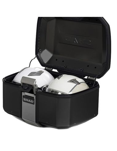 Top Case Shad Terra tr55 Noir - 55 Litres