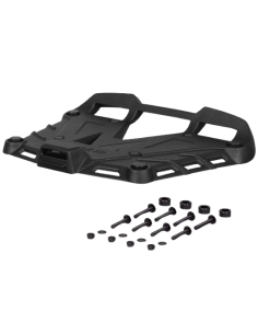 Platine Top Case Shad en Aluminium Noir TR48-TR55-TR37