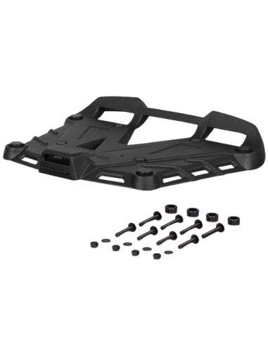 Platine Top Case Shad en Aluminium Noir TR48-TR55-TR37