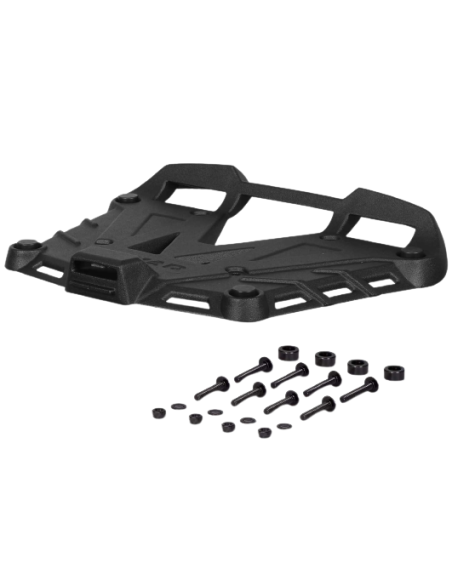 Platine Top Case Shad en Aluminium Noir TR48-TR55-TR37