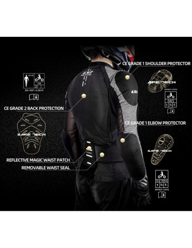 Armure Moto LS2 X-Armor