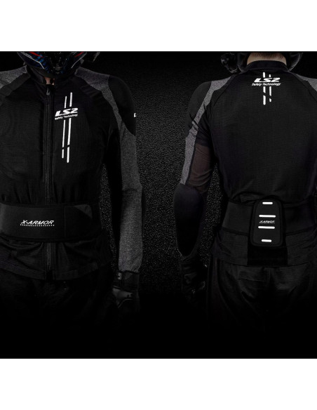 Armure Moto LS2 X-Armor