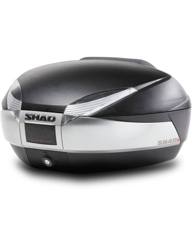 Top Case Shad SH48 Noir ou Gris