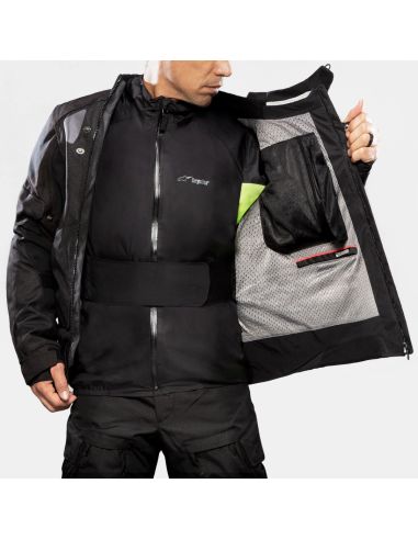 Veste Moto Alpinestars Halo Drystar