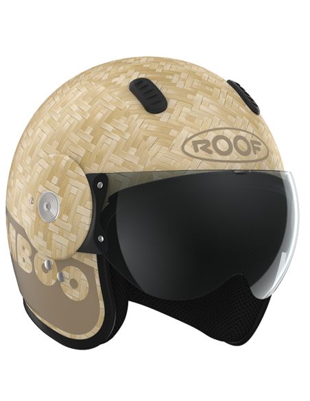 Casque Roof Bamboo Pure RO15 - Edition limitée