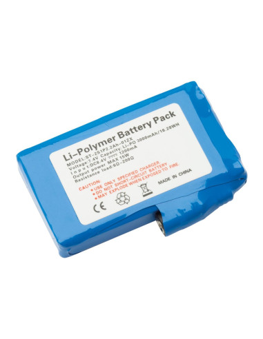 Kit Batterie Gants Tucano Warm 7.4v 3000mAh