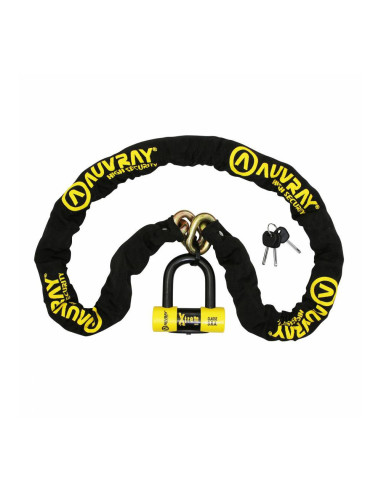 Antivol Chaine et Cadenas Auvray Xtrem 170 SRA