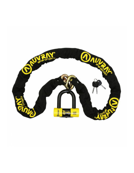 Antivol Chaine et Cadenas Auvray Xtrem 170 SRA