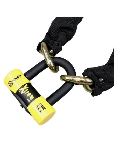 Antivol Chaine et Cadenas Auvray Xtrem 170 SRA