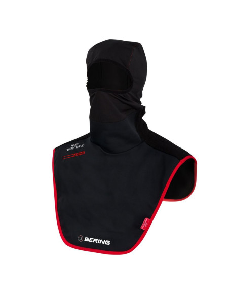 Plastron Moto Bering Windstopper BAF070 Noir