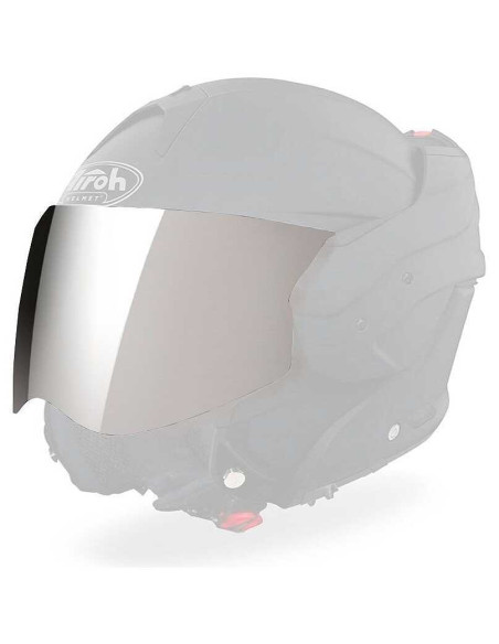 Visière casque Airoh Mathisse Iridium Argent