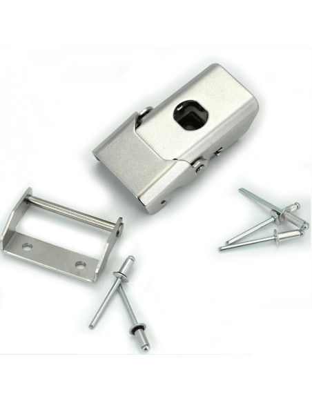 Serrure Inférieur Top Case Coocase X1-X2-X3-X4