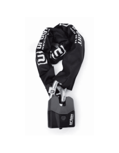 Antivol Urban Chaine 1,20m et Cadenas D15 - Classe SRA NF FFMC
