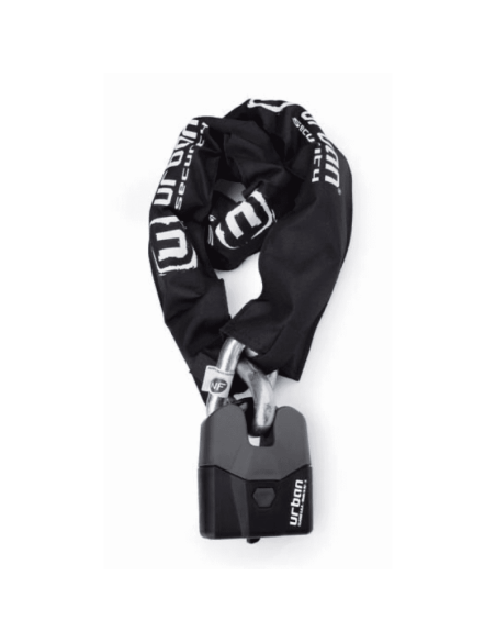 Antivol Urban Chaine 1,20m et Cadenas D15 - Classe SRA NF FFMC