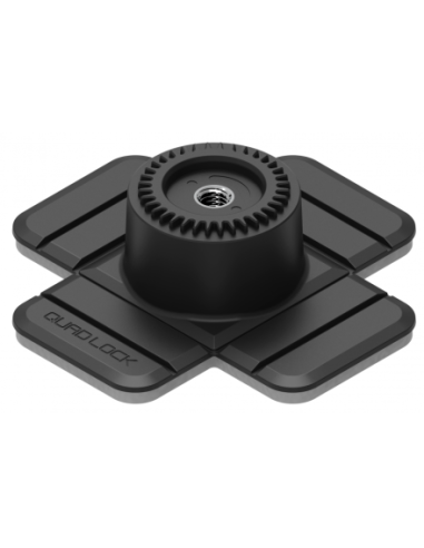 Base Adhésif Quad Lock 360°